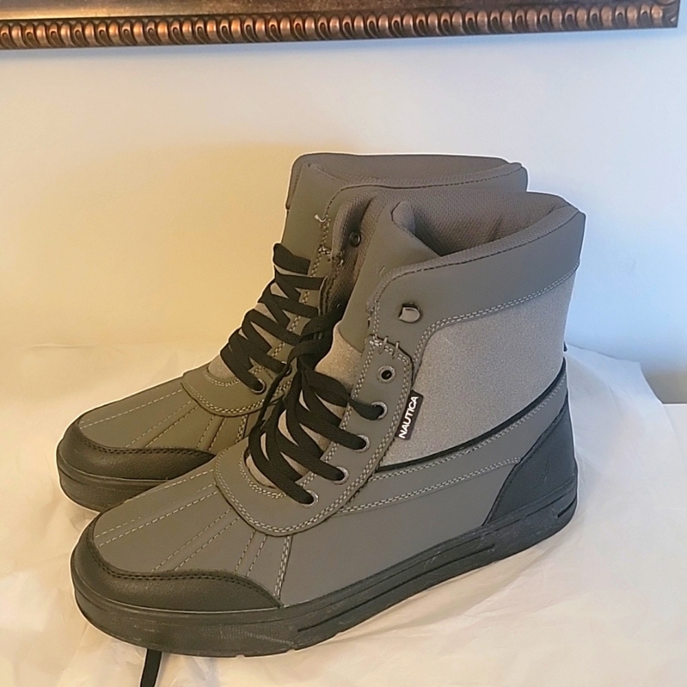✅️Nautica Men's Lockview Boots, Size 11, NWOT